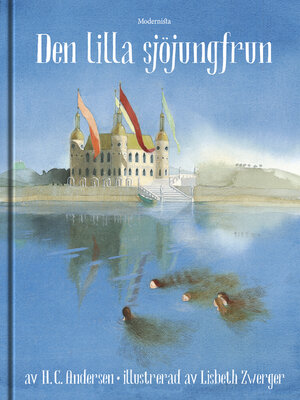 cover image of Den lilla sjöjungfrun